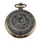 thumbnail image 1 of Quartz Pocket Watch, Analog, Bronze Box, With Dragon Series Wpk062, 1 of 3