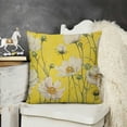 thumbnail image 2 of SHANXI , Decorations Pillow Case Decor for Sofa Couch White, 2 of 5