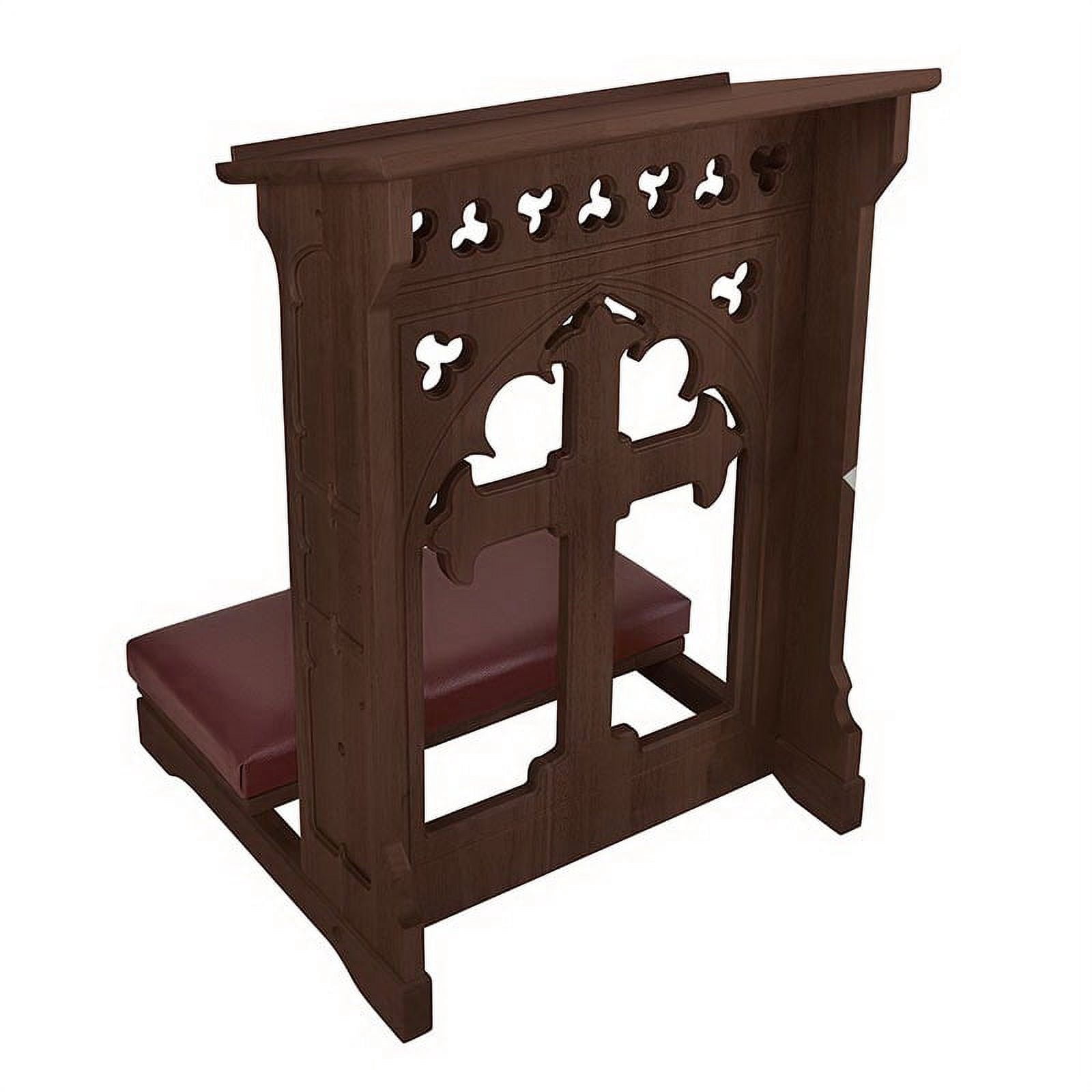 Robert Smith J6016 Holy Cross Padded Kneeler