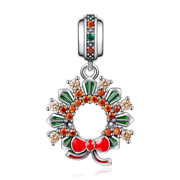 925 Sterling Silver Charm for Bracelets Door Ornament Charm Women Bracelet Charm