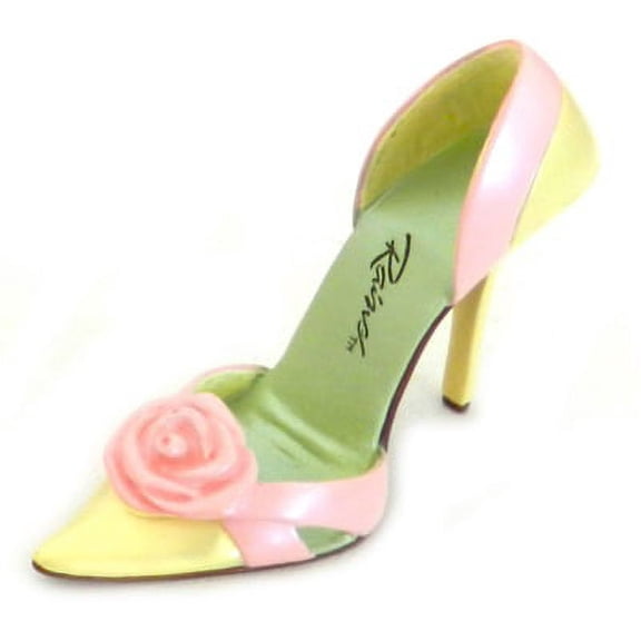 Just the Right Shoe Steadfast Rose 2012 Breast Cancer Figurine
