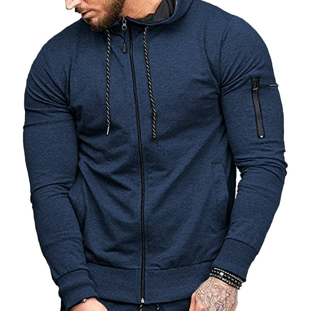 Sudadera Para Hombre Shendy Vendy Con Capucha Con Cierre Hoodie