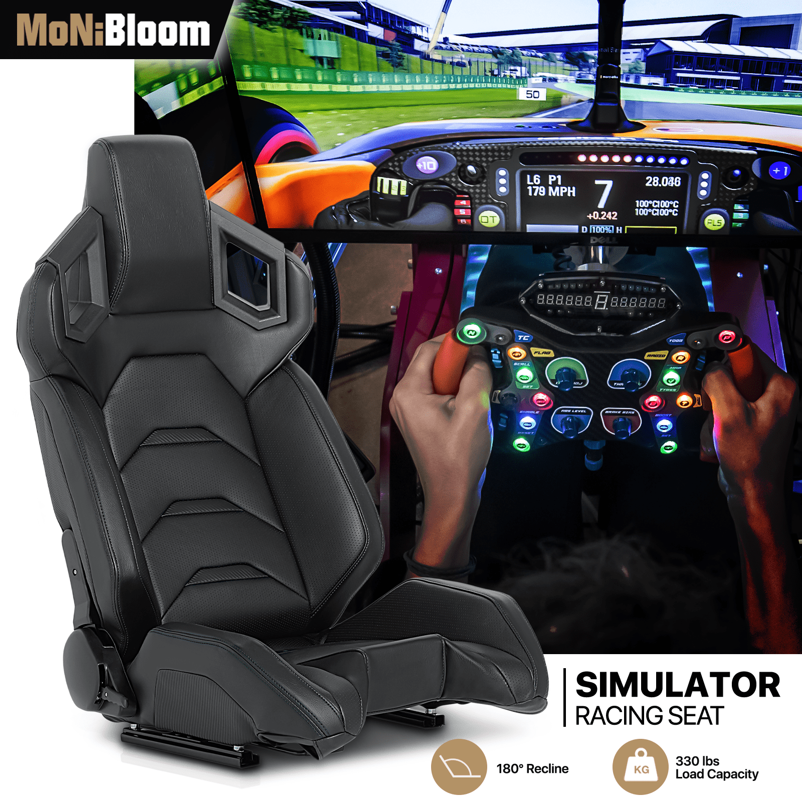 Mophorn racing simulator seat hotsell