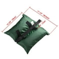 thumbnail image 6 of InstaHibit 4 Pcs Weight Sand Bag Oxford + PU Coating for Outdoor EZ Pop Up Canopy Instant Tent Gazebo Shelter Green, 6 of 10
