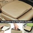 thumbnail image 2 of ELUTO High-Density Memory Foam Seat Cushion, Ergonomic Design for Office, Car, & Home Use with Waterproof & Non-Slip Features (Beige), 2 of 8