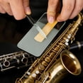 thumbnail image 2 of Professional Reed Refining Set Glass Reed Resurfacer for Woodwind Instruments, 2 of 10