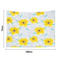 thumbnail image 3 of FHENF Wall Tapestry Aesthetic Botanical Tapestry Polyester Fabric for Wall, 3 of 7