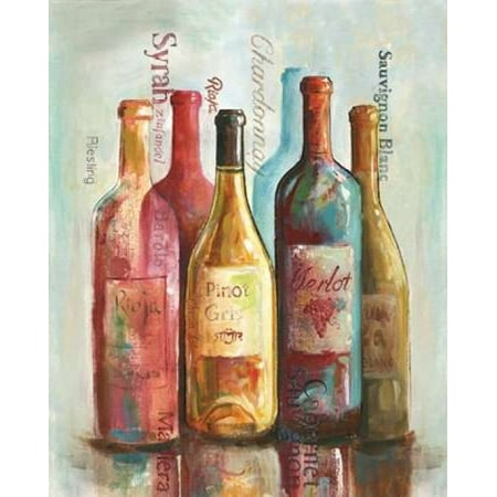 Posterazzi Wine Cellar Motif I Canvas Art - Gregory Gorham (24 x (Best Cellars Wine And Spirits)