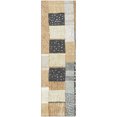 thumbnail image 2 of Addison Rugs Mayfield Premium Machine Washable Transitional Geometric Black Runner Rug, 2'3" x 7'6", 2 of 6