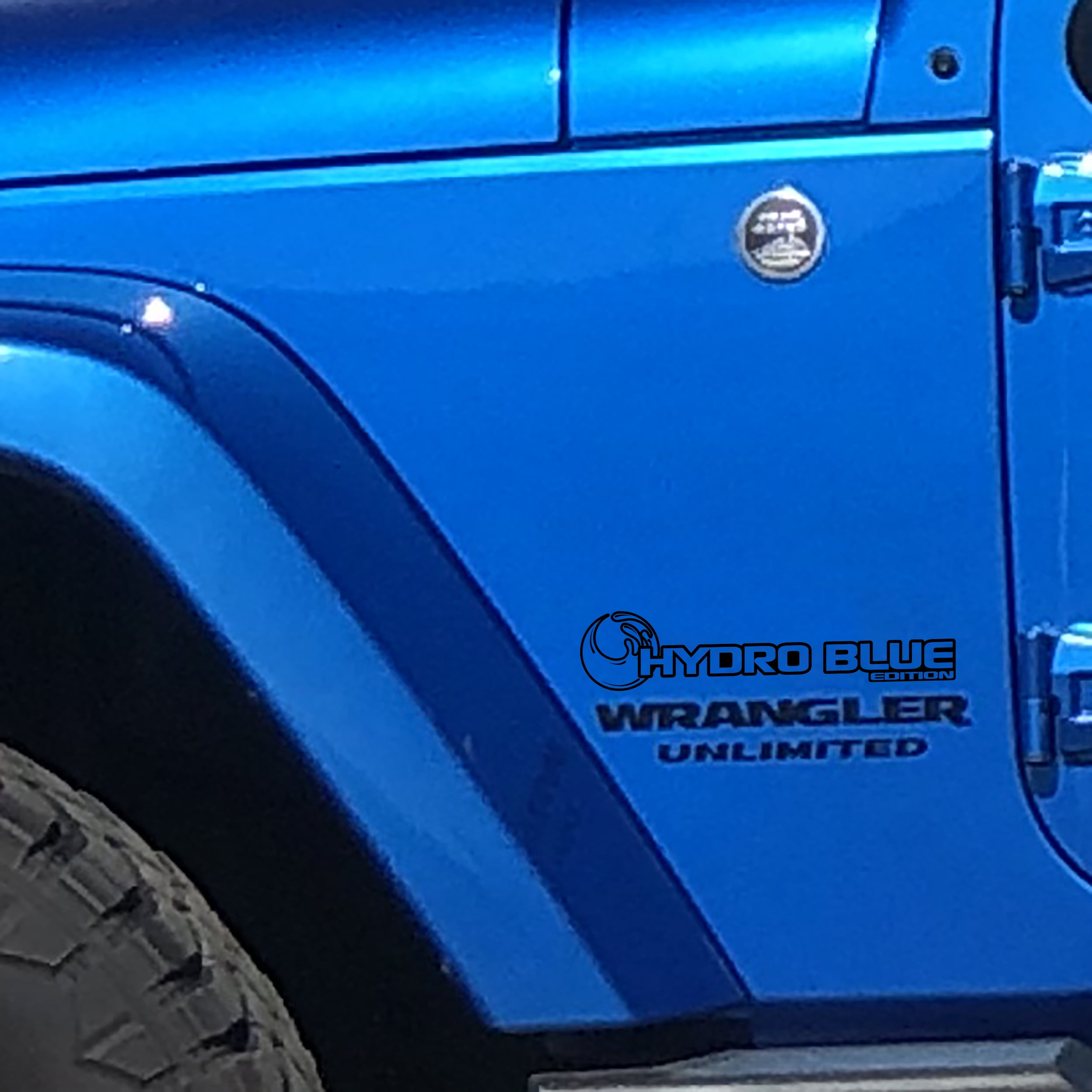 Collectible Decals Fender Decals For Wrangler/Gladiator JL/JT Hydro