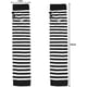 thumbnail image 5 of 5 Pairs Arm Warmers Knitted Thumb Hole for Women, Winter Wrist Long Gloves Fingerless Mittens, 5 of 5