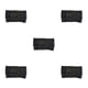 thumbnail image 2 of Jumpingount Diadema de invierno para mujer, cabeza de ganchillo, calentadores de oreja ancha, motocicleta de Motor de cara Simple para mujer, negro Type2 NO2, 2 of 6
