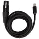 thumbnail image 3 of Cable de Micrófono USB C a XLR Nikou, 3 of 9