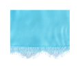 thumbnail image 7 of Girls Lace Dress Flower Hi-low Long Sleeve Party Wedding 8 Years, 7 of 7
