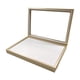 thumbnail image 1 of Bandeja organizadora de anillos Strade Fareast Limited Caja de almacenamiento de anillos 35 cm x 24 cm x 5 cm, 1 of 8