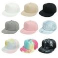 thumbnail image 2 of Kids Baseball Hat Cap Toddler Baby Boy Girl Adjustable Hip Hop Hat Flat Brim Breathable Sun Hat 1-5T, 2 of 8