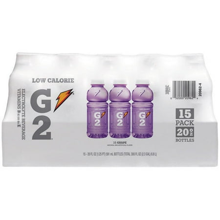 Gatorade: Low Calorie Grape Sports Drink, 32 fl oz