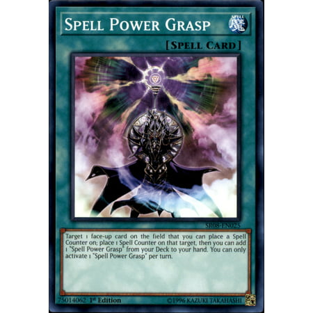 YuGiOh Structure Deck: Order of the Spellcasters Spell Power Grasp (Best Spell Counter Deck)