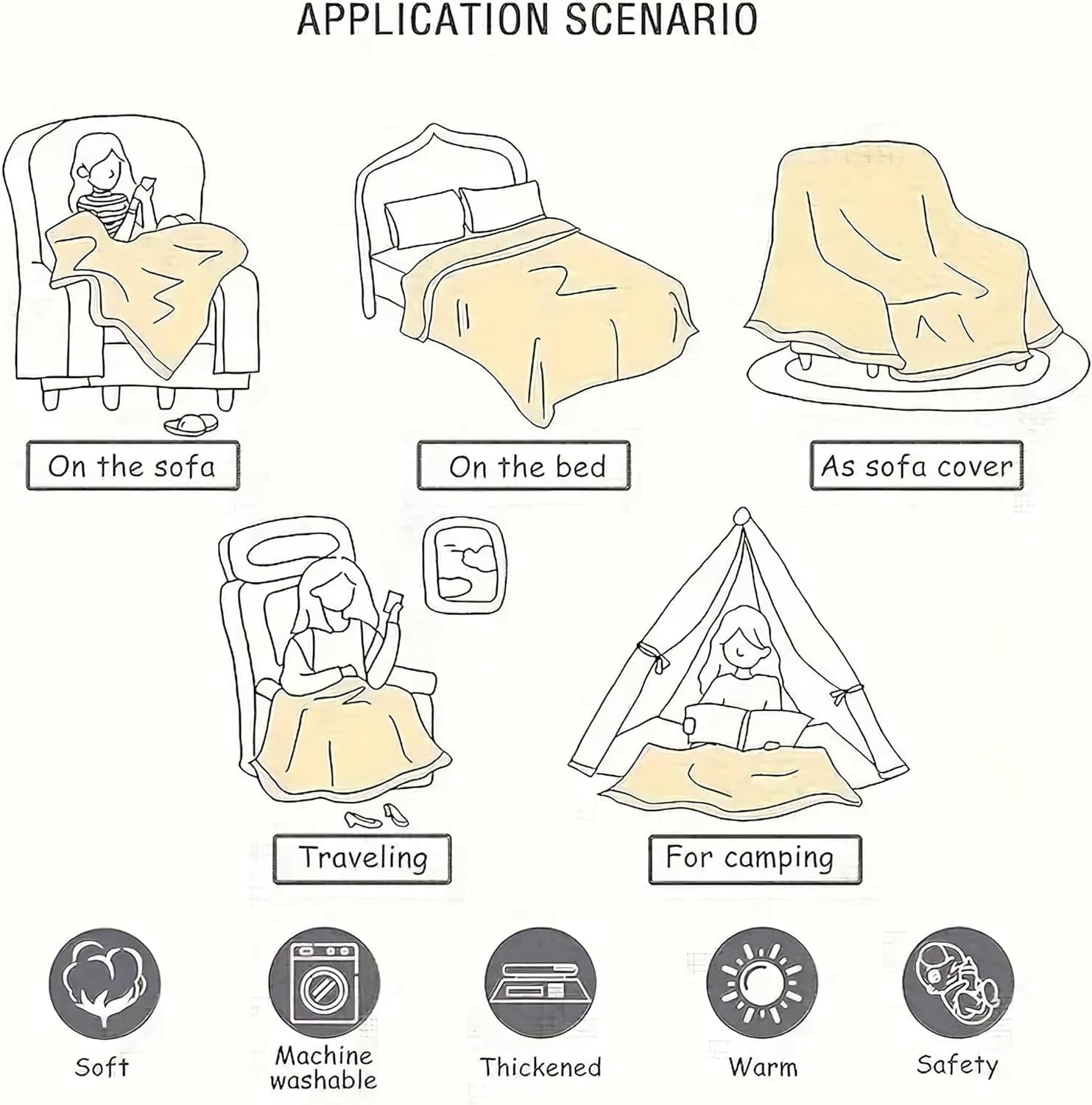 Pizza Blanket Realistic Food Blankets for Women men Funny Onion Sausage Pepper Cheese Fleece Throws Cozy Flannel Warm Plush Stuff for Bed Decor Gifts for Pizza Lovers Users Men Women 50"x40"