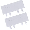 thumbnail image 4 of 2 Pares De Fundas Elásticas Resistentes Para Botas De Patinaje Sobre Hielo Para Patinar Al Aire Libre, 4 of 8