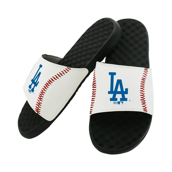 Unisex ISlide Los Angeles Dodgers Baseball Stitch Slide Sandals
