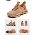 thumbnail image 2 of Men's Lightweight Running Shoes Slip On Athletic Walking Sneakers, 2 of 14
