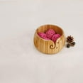 thumbnail image 5 of Wool Yarn Bowl Crotchet Wooden Yarn Holder Crochet Storage Ball Rack Knitting Yarn self Made, 5 of 5