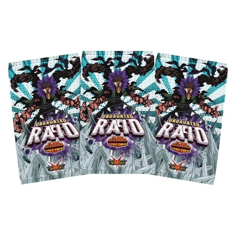 My Hero Academia Undaunted Raid Booster Pack