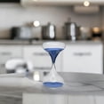 thumbnail image 1 of Reloj de arena Soledad temporizador de 30 minutos Azul, 1 of 10