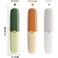 thumbnail image 2 of BEMS-1 pieza (verde) cuchillo y pelador de frutas portátil 2 en 1, adecuado para, 2 of 5