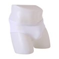 thumbnail image 2 of Ice Silk Briefs Mens Low-rise Underwear Breathable Underpants, 2 of 9