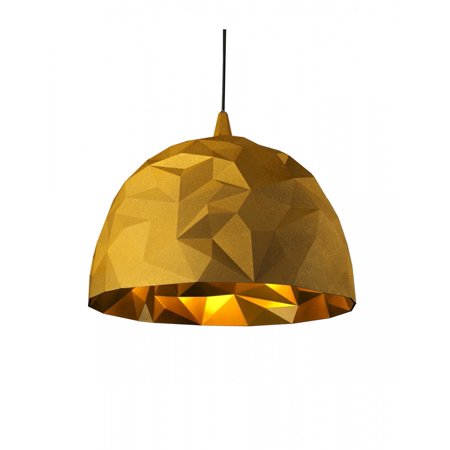 

Diesel with Foscarini Rock Single Dome Pendant Gold