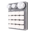 thumbnail image 1 of Programmable Macro Keypad, Portable 16 Key Keyboard Red Switch with 3 Modes, 3 Knobs for Office Game Music, 1 of 7