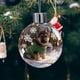 thumbnail image 4 of Adornos Navideños de Nieve para Perros | Bola de Cristal con Figuras de Cachorros con Gorro de Papá Noel | Varias Razas, Incluyendo Pastor Alemán, Chihuahua y Corgi | Decoración Colgante para Árbol d, 4 of 6