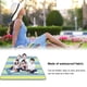 thumbnail image 5 of Greeniant Colchoneta de Picnic impermeable plegable para exteriores a cuadros rojos y blancos, almohadilla gruesa de moda, transpirable, suave, portátil, carpas Rayas azules amarillas 150*100cm Greeniant OD001135-13, 5 of 6