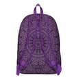 thumbnail image 3 of Sac à Dos Tribal Boho, Spacieux et Imperméable avec Motifs Mandala Spirituel et Zen, 3 of 5
