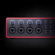 Focusrite Scarlett 18i16 4th Gen USB Audio Interface with Software Suite