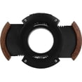 thumbnail image 4 of Xikar XO Double Guillotine Cutter, Dual Stainless Steel Blades, Redwood, 4 of 5
