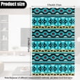 thumbnail image 6 of TSOVTHRID Blue Aztec Tribal Print Recliner Headrest Protector Headrest Cover for Recliner Chair Couch Chair Head Protector for Sofa Furniture Protectors 17x27 in, 3 Pieces, 6 of 7