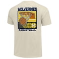 thumbnail image 3 of Men's  Cream Michigan Wolverines Basketball Staredown Comfort Colors, 3 of 3