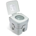 thumbnail image 5 of Hike Crew 20 Gallon Portable Camping Toilet with 1 Flush Tank, 5 of 9