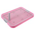 thumbnail image 3 of Dog Toilet Plastic Pet Toilet Anti-slide Dog Toilet Plastic Dog Toilet for Home (Pink), 3 of 4