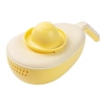 thumbnail image 1 of Vegetable Chopper 3-in-1 Multifunctional Kitchen Cutter with 3mm and 5mm Shredded Blades and 1.5mm Slicing Blade, 22 cm x 8 cm, Includes Drainage Hole and Non-slip Handle, 1 of 3