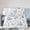 50x40, variant on Blue Chinoiserie Floral Bird Blanket Gift Throw Blanket Gift for Women Vintage Porcelain Home Decor 60x50