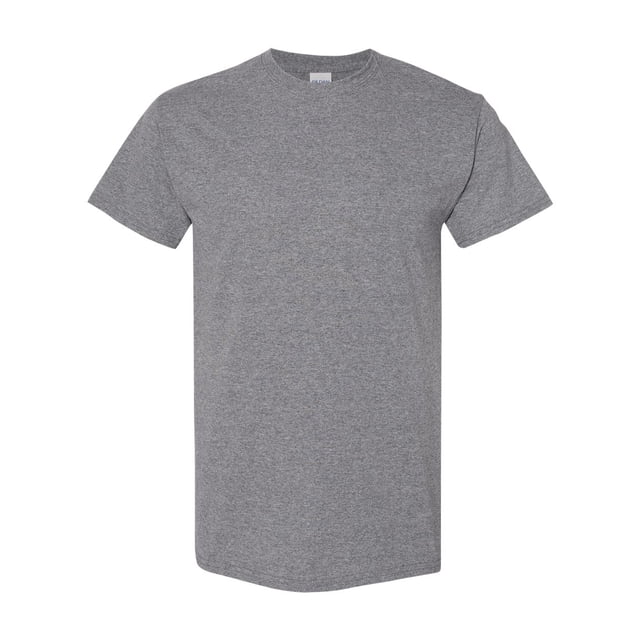 Heavy Cotton T-Shirt, 3XL, Graphite Heather