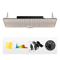 BENTISM 200W LED Grow Light Samsung 281B PRO Chips Greenhouse Growing Light Full Spectrum Indoor Plants