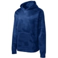 thumbnail image 5 of Sport-Tek Youth Sport-Wick CamoHex Fleece Hooded Pullover. YST240, 5 of 6
