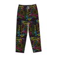 thumbnail image 4 of Daiia Color Summer Women's Sleep Pant with Pockets and Drawstring,Pajama Pants-XX-Large, 4 of 9