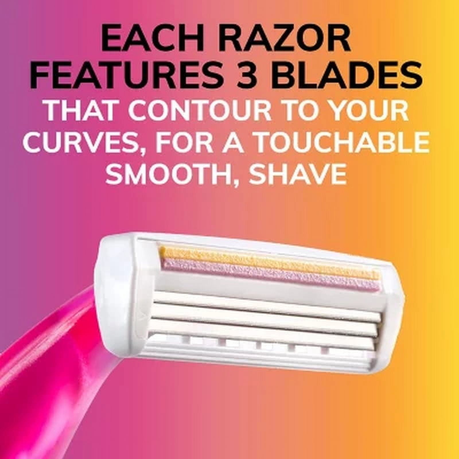 BIC Soleil Color Collection Women'S Razors, 16 Ct.