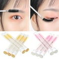 thumbnail image 3 of Happydeer 5Pcs Mascara Wand Tube Set Dust-proof Adjustable Disposable Girls Artificial Diamond Eyelash Brush Kit for Women, 3 of 13